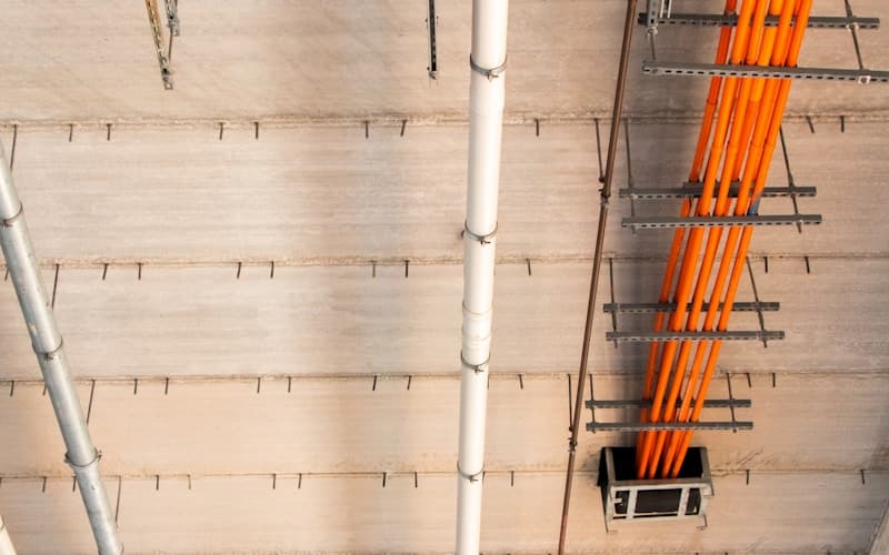 Elektroinstallation im Neubau