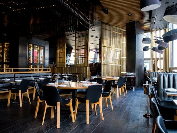 Restaurant Innenraum